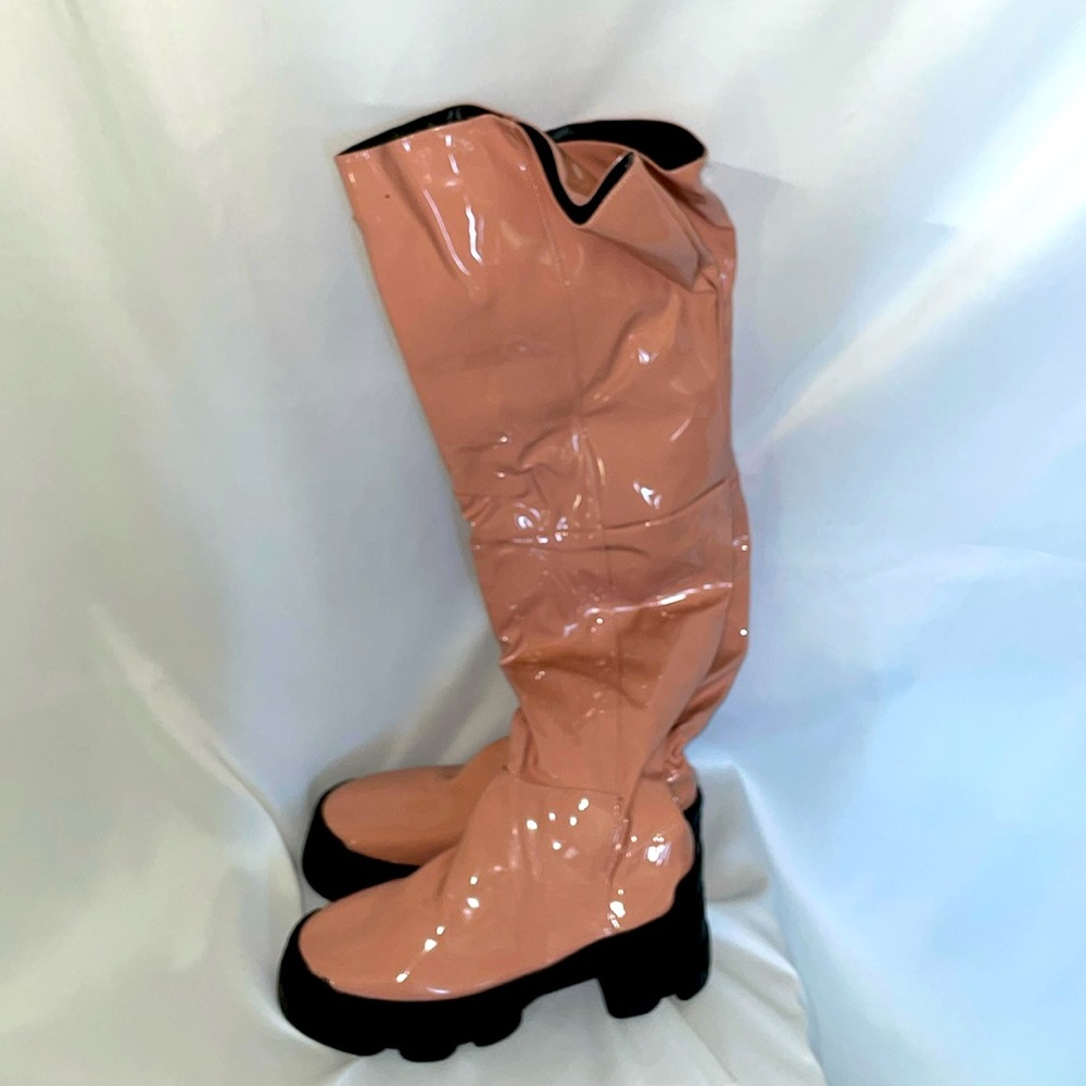 Thigh High Galoshes